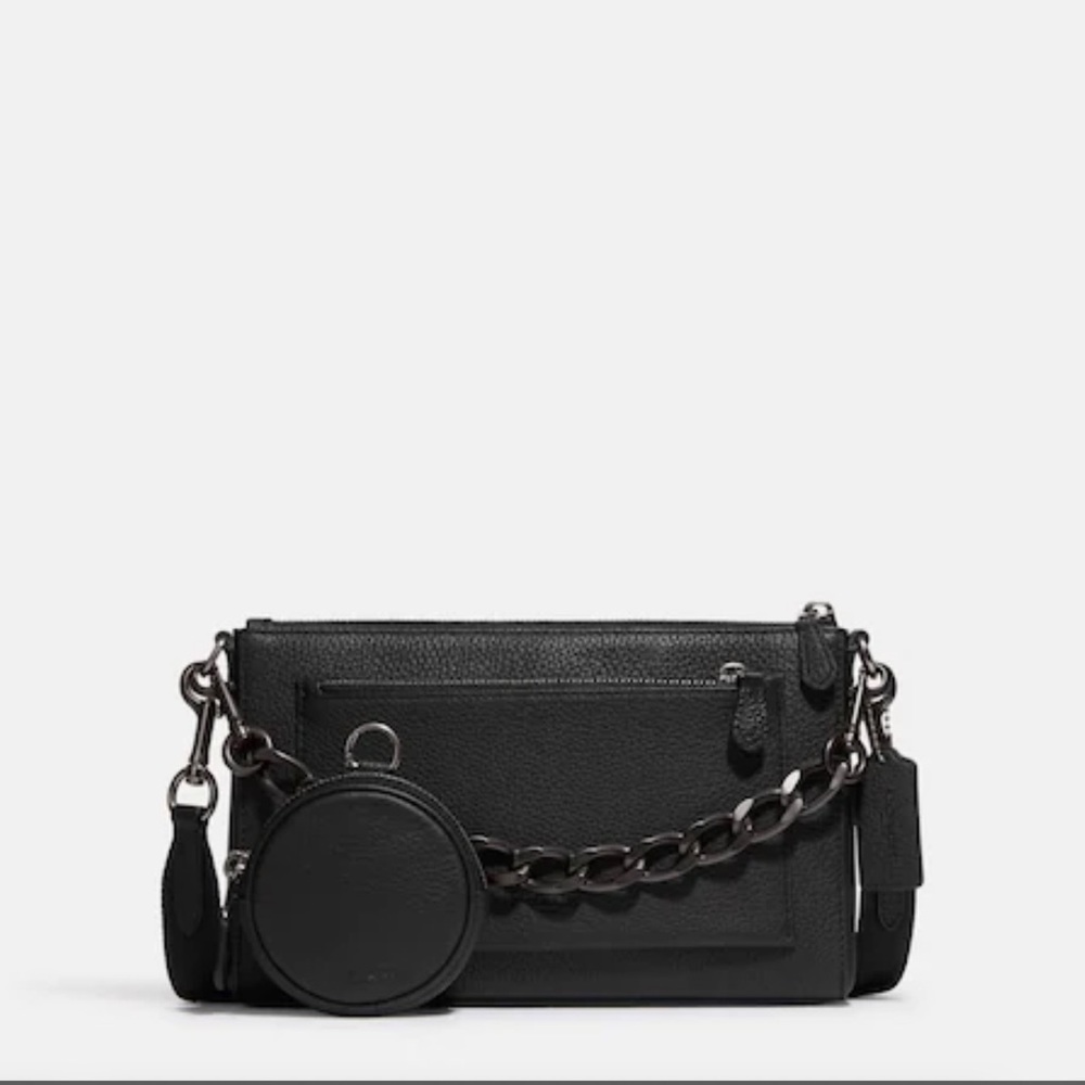 Coach Holden Crossbody Black NWT